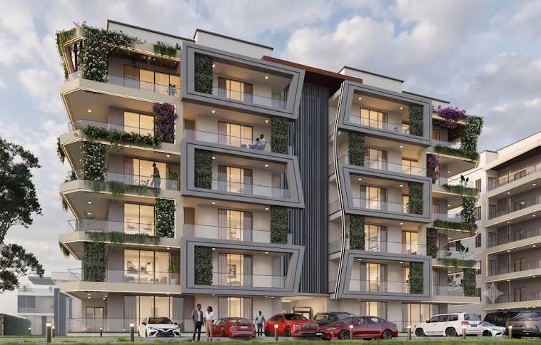 MSHEL ELITE VILLA, ASOKORO 2 BEDROOM APARTMENT