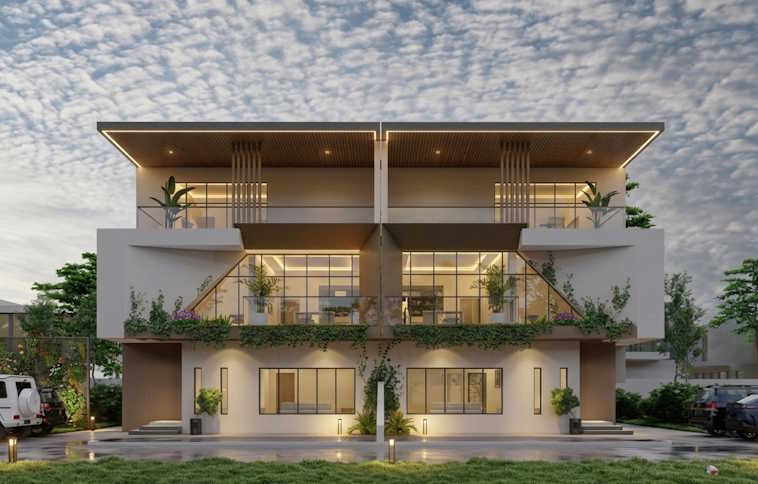 MSHEL ELITE VILLA, ASOKORO 4 BEDROOM SEMI-DETACHED DUPLEX + BQ 250SQM