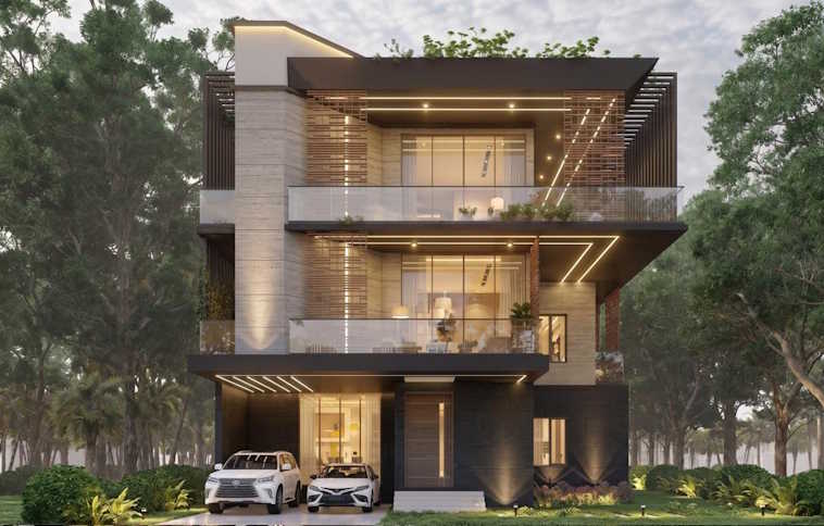 MSHEL ELITE VILLA, ASOKORO 6 BEDROOM FULLY DETACHED + BQ 500SQM