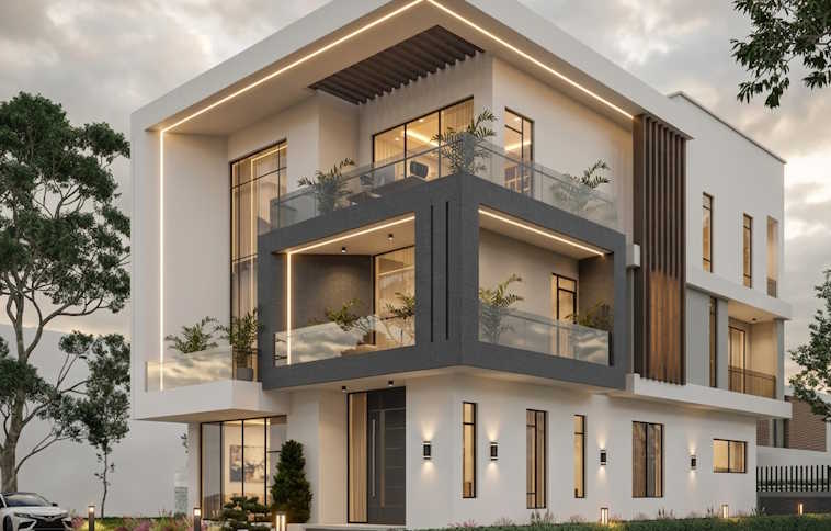 MSHEL ELITE VILLA, ASOKORO 7 BEDROOM FULLY DETACHED + DETACHED BQ 750SQM