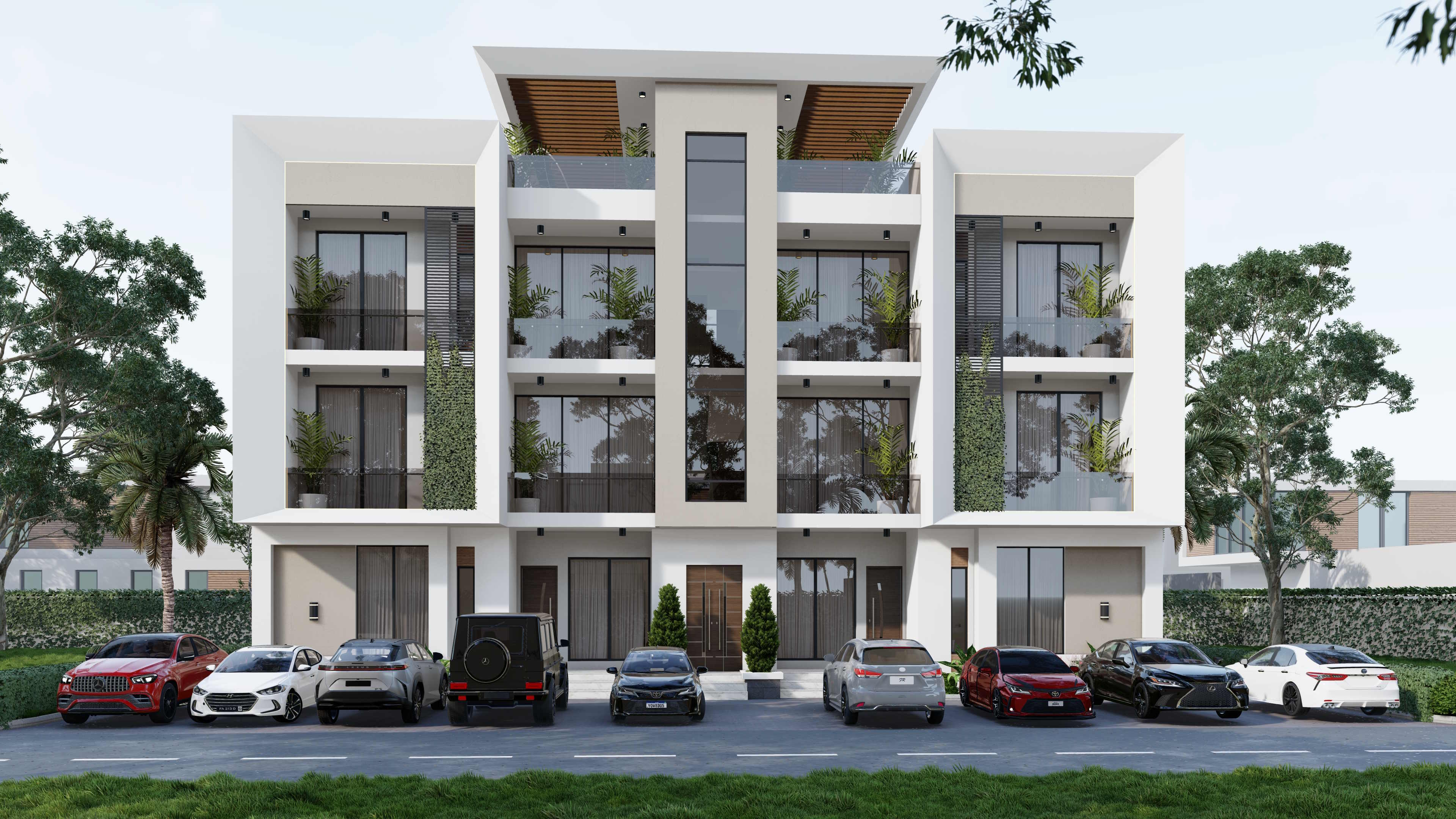 MSHEL GROOVE ESTATE 2 BEDROOM APARTMENT FIRST FLOOR - LEFT WING B1C CADENCE STREET