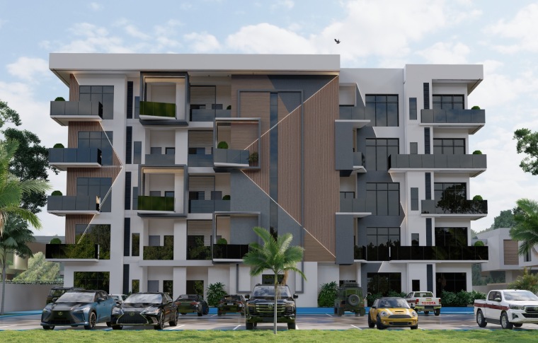 MSHEL HORIZON ESTATE, 1 BEDROOM APARTMENT GROUND FLOOR