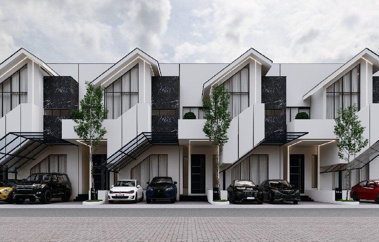 MSHEL HUTU EXCLUSIVE 3 BEDROOM TERRACE DUPLEX (AZURE) 150SQM