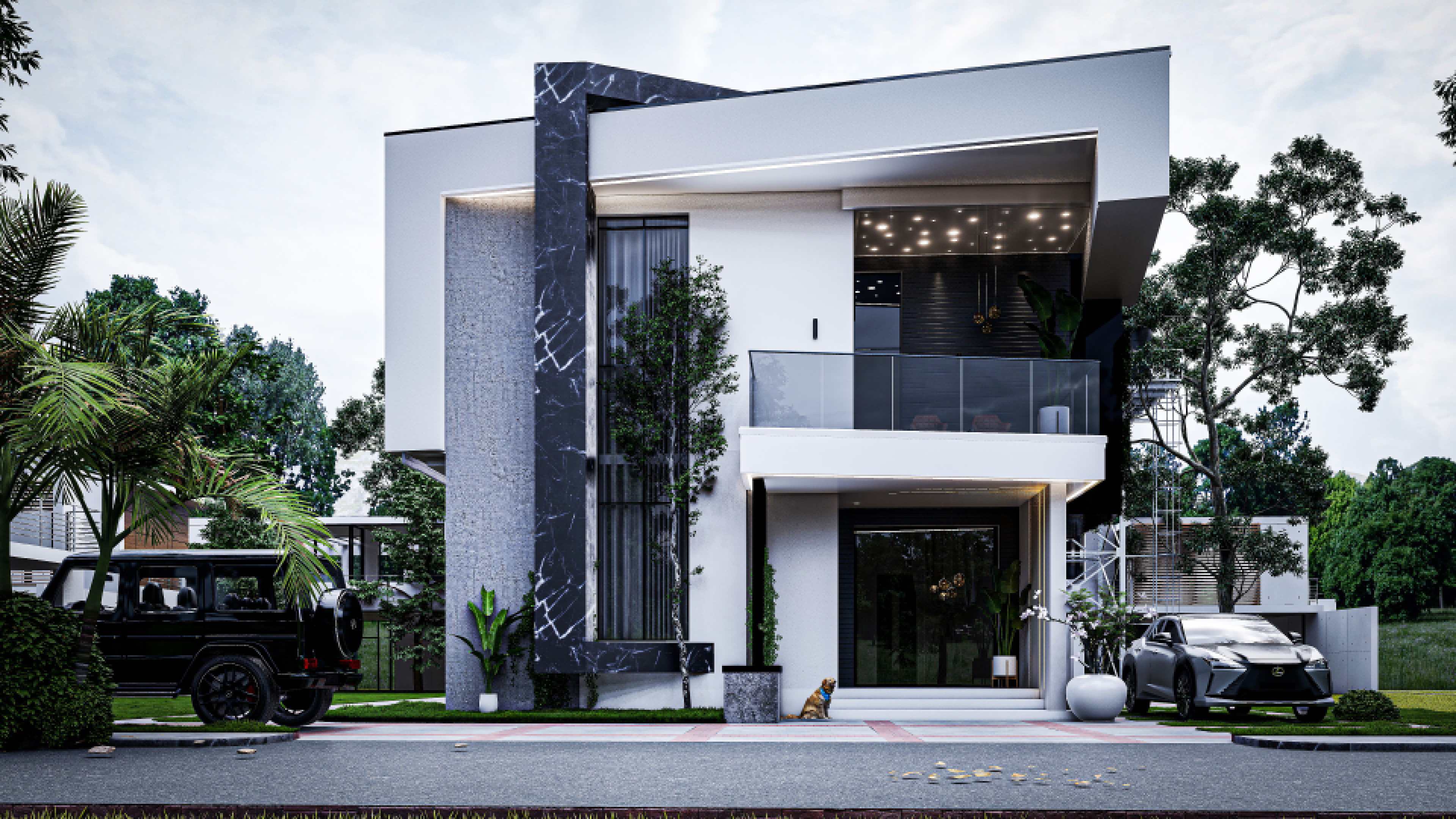 MSHEL HUTU EXCLUSIVE FOUR BEDROOM FULLY DETACHED DUPLEX (TRANQUIL) 350SQM