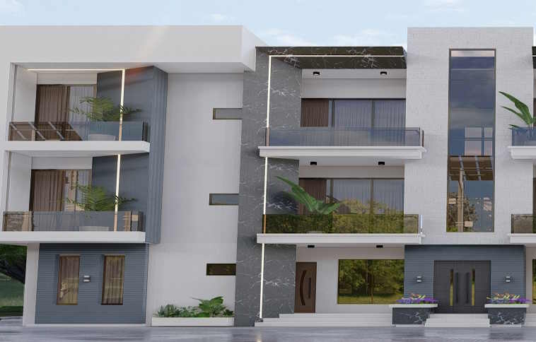 MSHEL HUTU EXCLUSIVE PHASE III 1 BEDROOM BLOCK OF APARTMENT 450SQM E8 LEGACY STREET