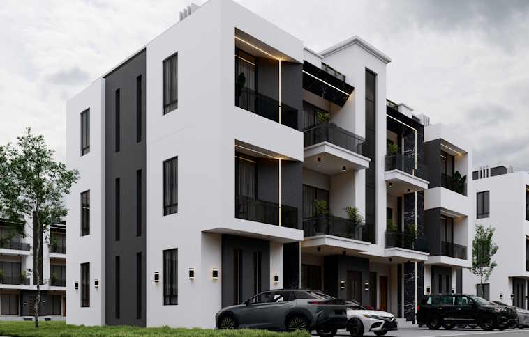 MSHEL HUTU EXCLUSIVE PHASE III 2 BEDROOM BLOCK OF APARTMENT 750SQM AA1 MAPPLEWOOD STREET