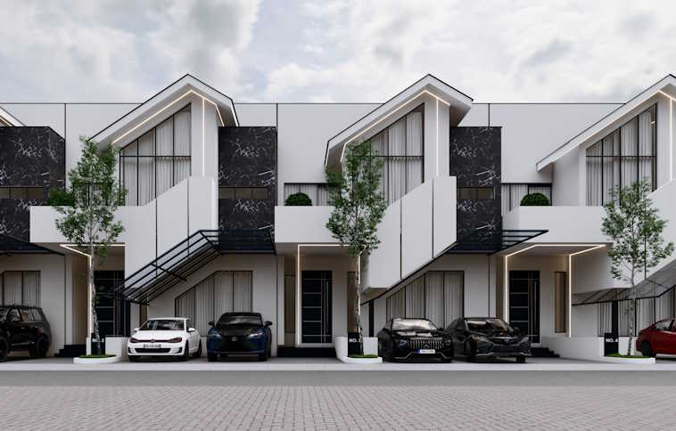 MSHEL HUTU EXCLUSIVE PHASE III 3 BEDROOM TERRACE DUPLEX(AZURE) 150SQM RADIANCE LANE