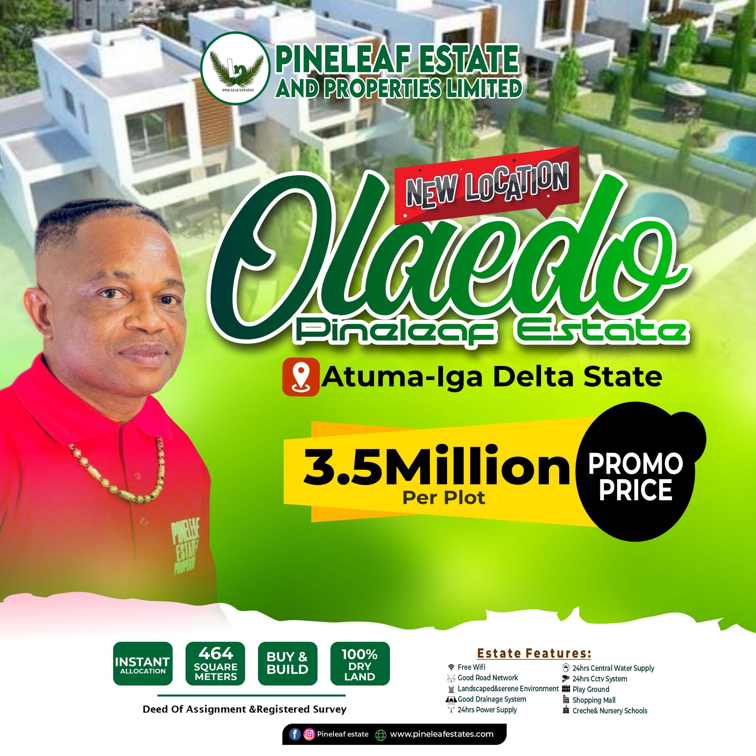 Olaedo Pineleaf Estate