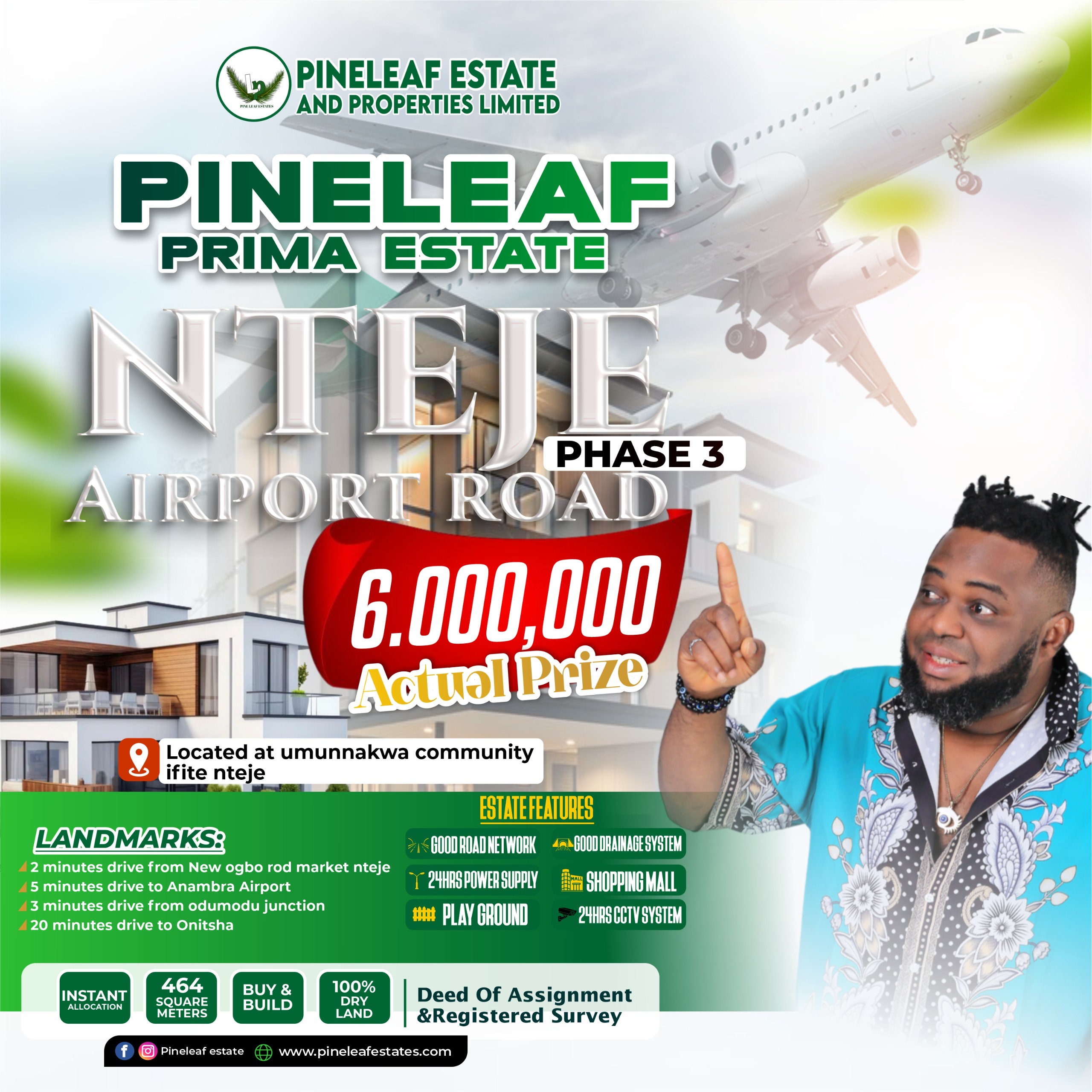 Pineleaf Prima Estate