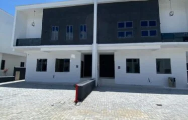 4 BEDROOM SEMI-DETACHED DUPLEX IN CITADEL OASIS, OGOMBO [AJAH]