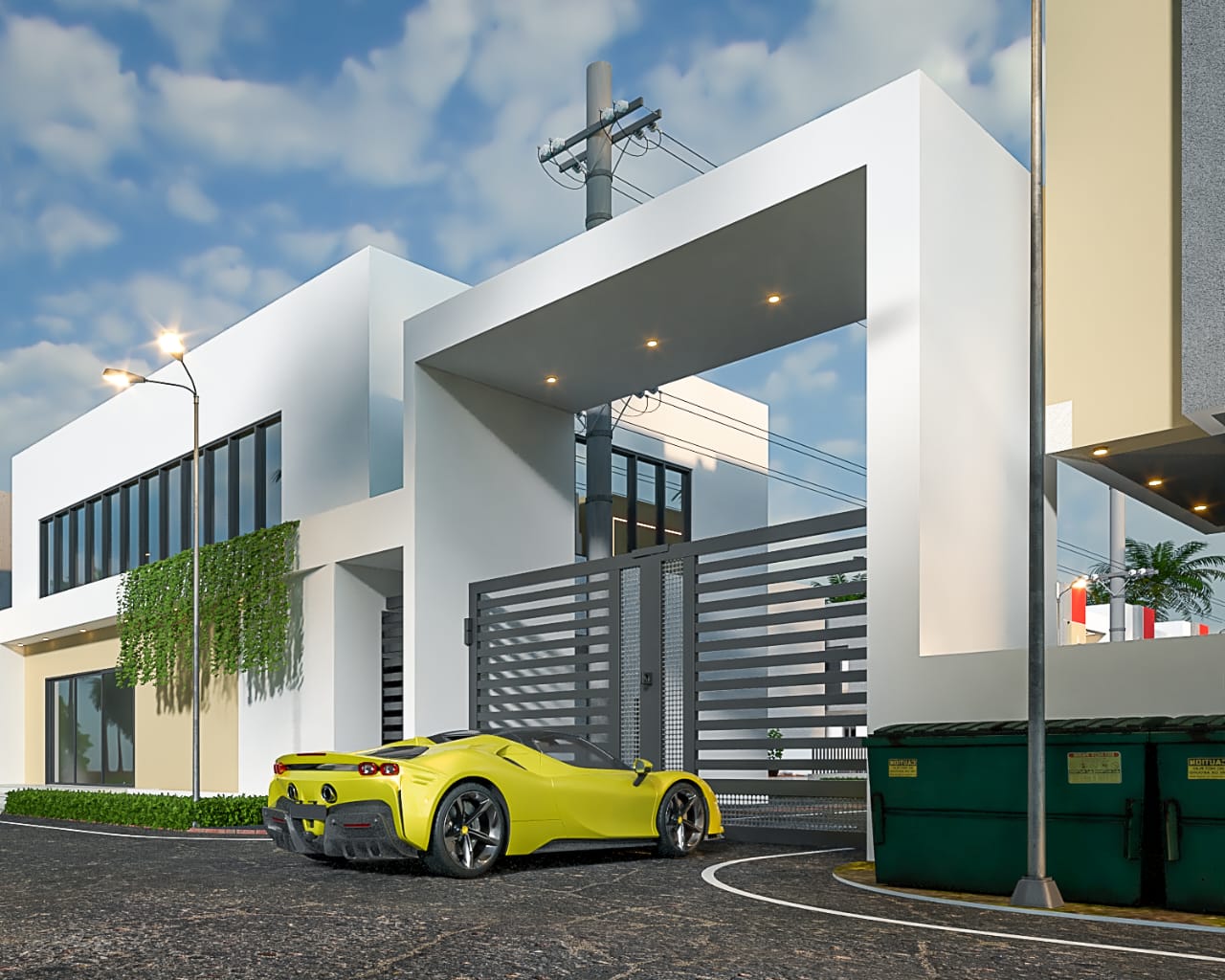House For Sale In Zularich Residence, Ajayi Apata, Sangotedo, Lagos