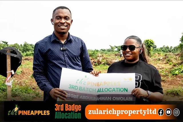 Land For Sale In The Pineapples 2.0, Imota, Ikorodu, Lagos.