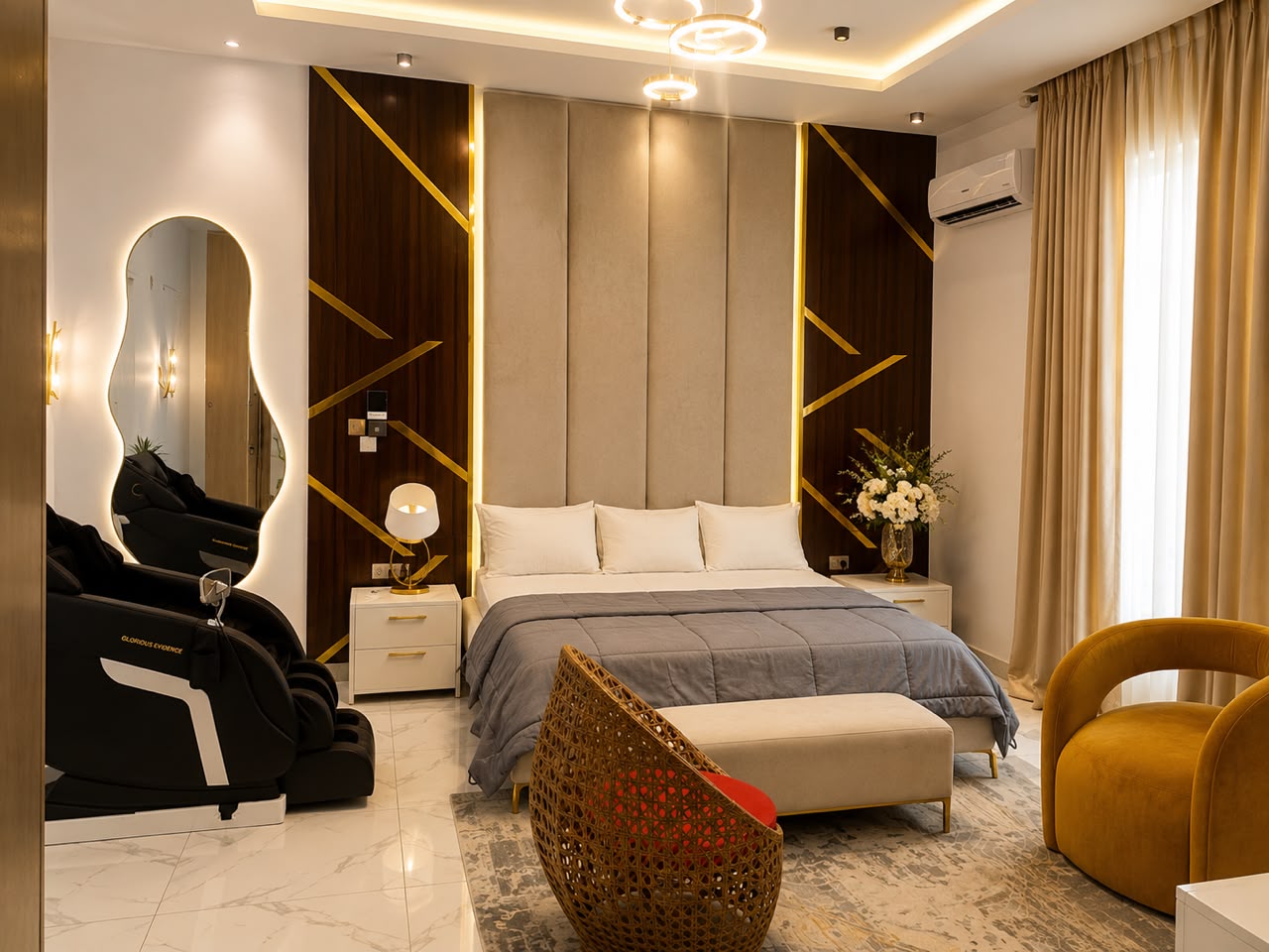 Luxury 3 Bedroom Service Apartment