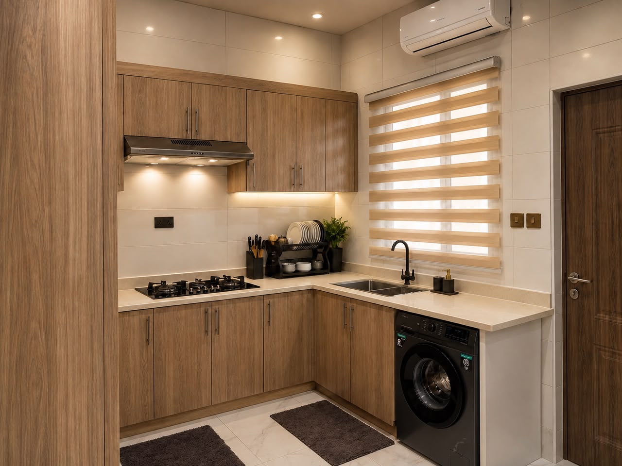 Luxury 3 Bedroom Service Apartment