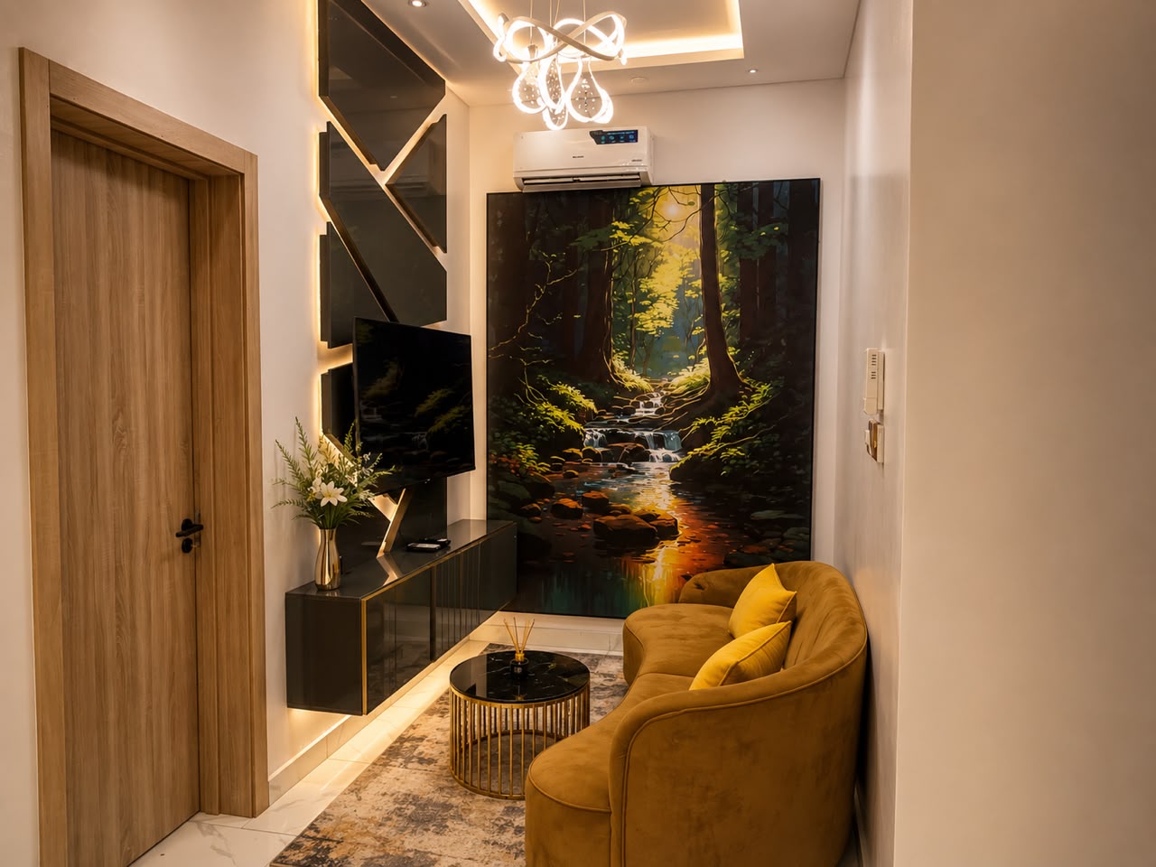 Luxury 3 Bedroom Service Apartment