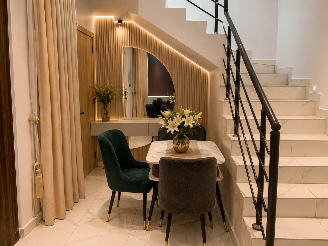 Luxury 3 Bedroom Service Apartment