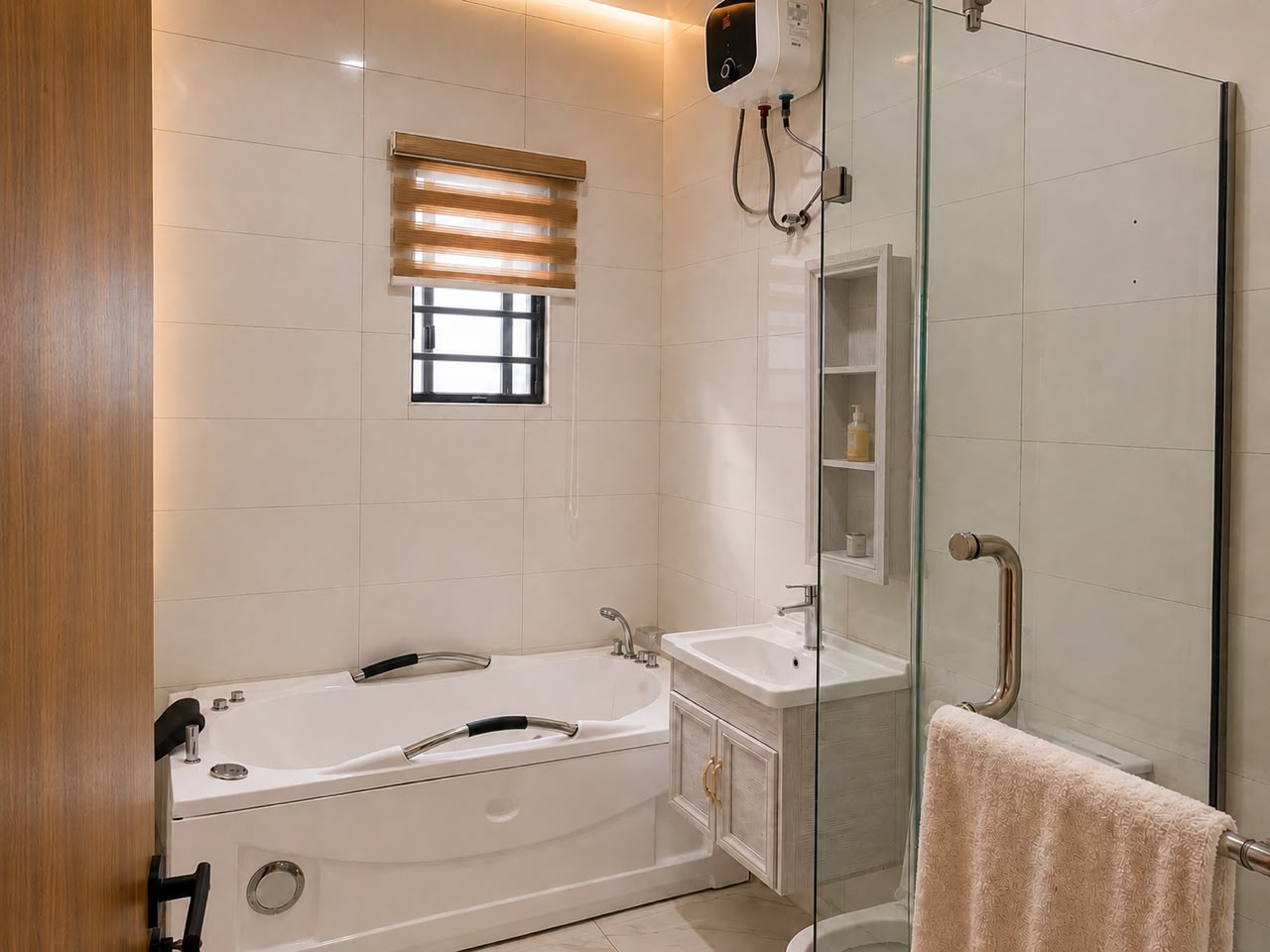 Luxury 3 Bedroom Service Apartment
