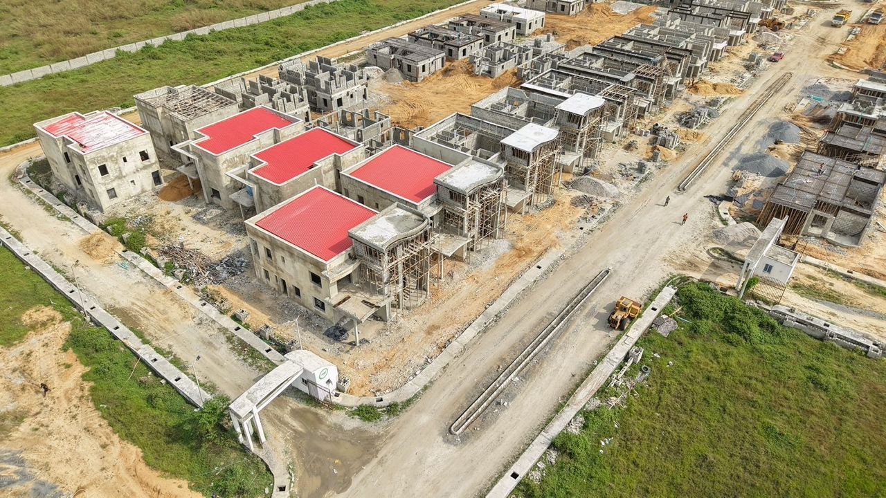 Lekki Aviation Town — Premium Land Development by Harmony Gardens & Estate Development Ltd