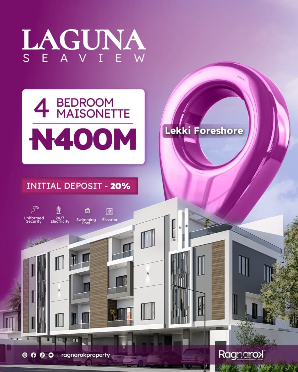 LAGUNA SEAVIEW FORSHORE LEKKI PHASE 1