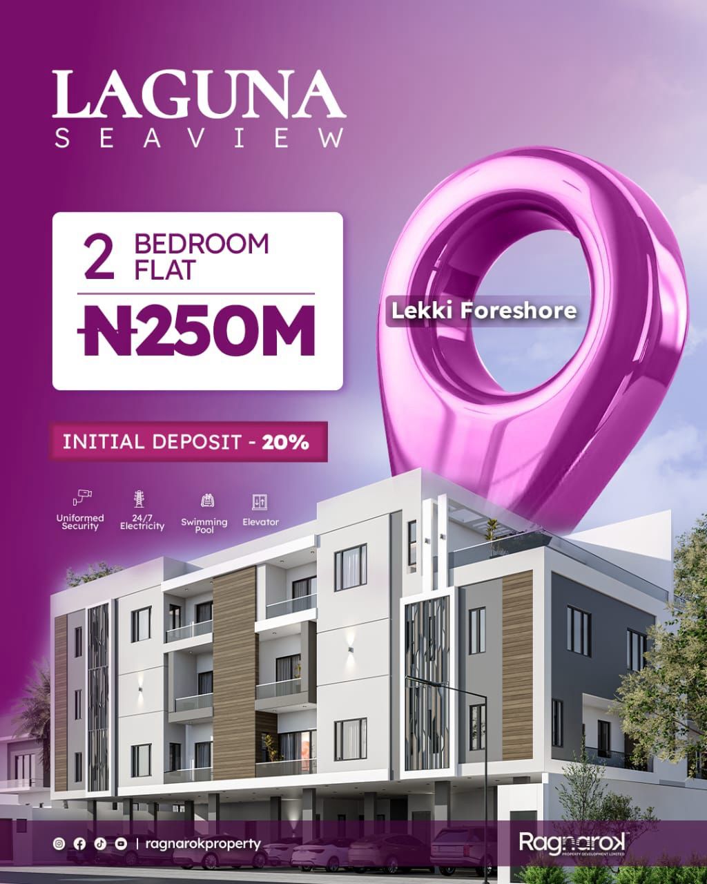 LAGUNA SEAVIEW FORSHORE LEKKI PHASE 1