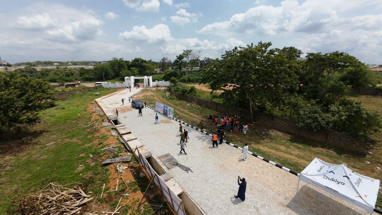 Denmark Estate by Dukiya – Luxury Bungalows & Land in Oluyole, Ibadan