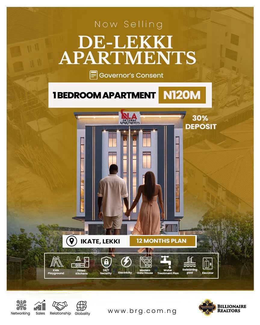DE LEKKI APARTMENTS