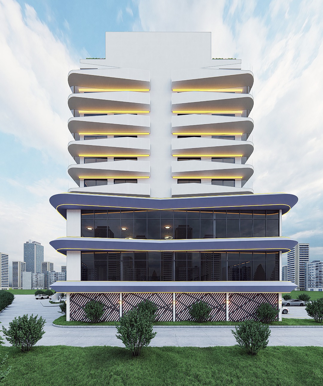 AIBEN Twin Tower Guzape Main