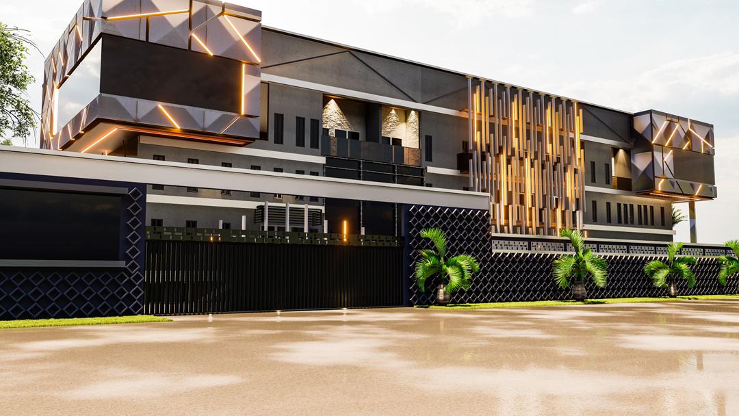 Bourdillon Hotel & Apartments, Airport Road, Abuja