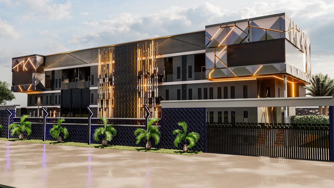 Bourdillon Hotel & Apartments, Airport Road, Abuja