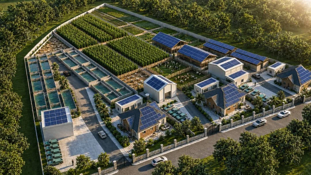 DC Solar Farm Estate — photo 5