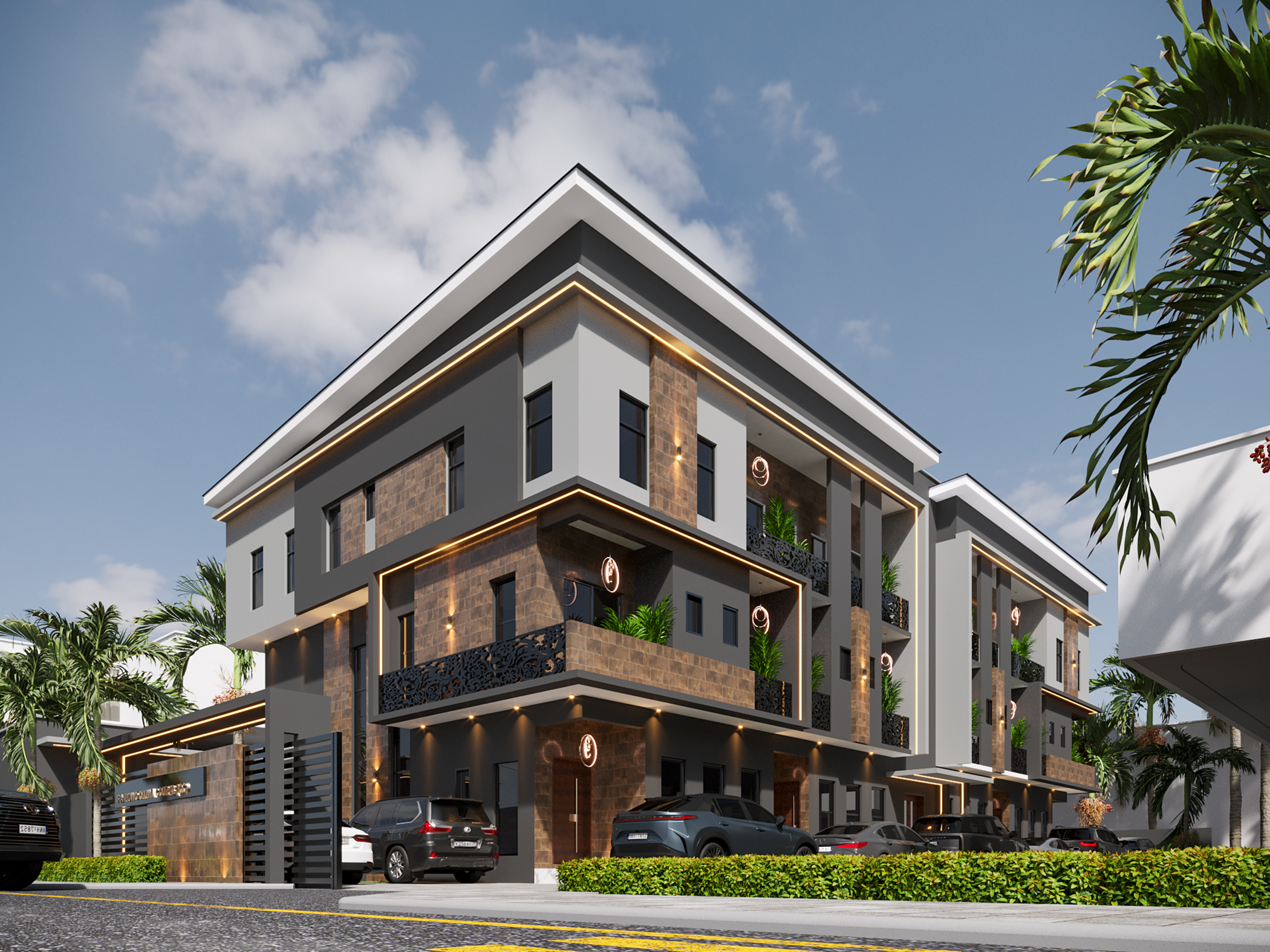 Iranlowo Oluwa Court (2 BD Apartment) — photo 2