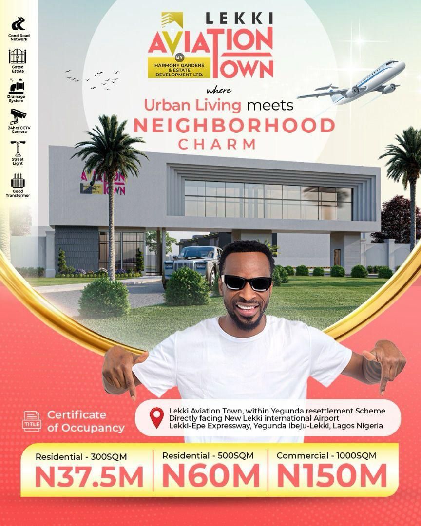 Lekki Aviation Town — Premium Land Development by Harmony Gardens & Estate Development Ltd