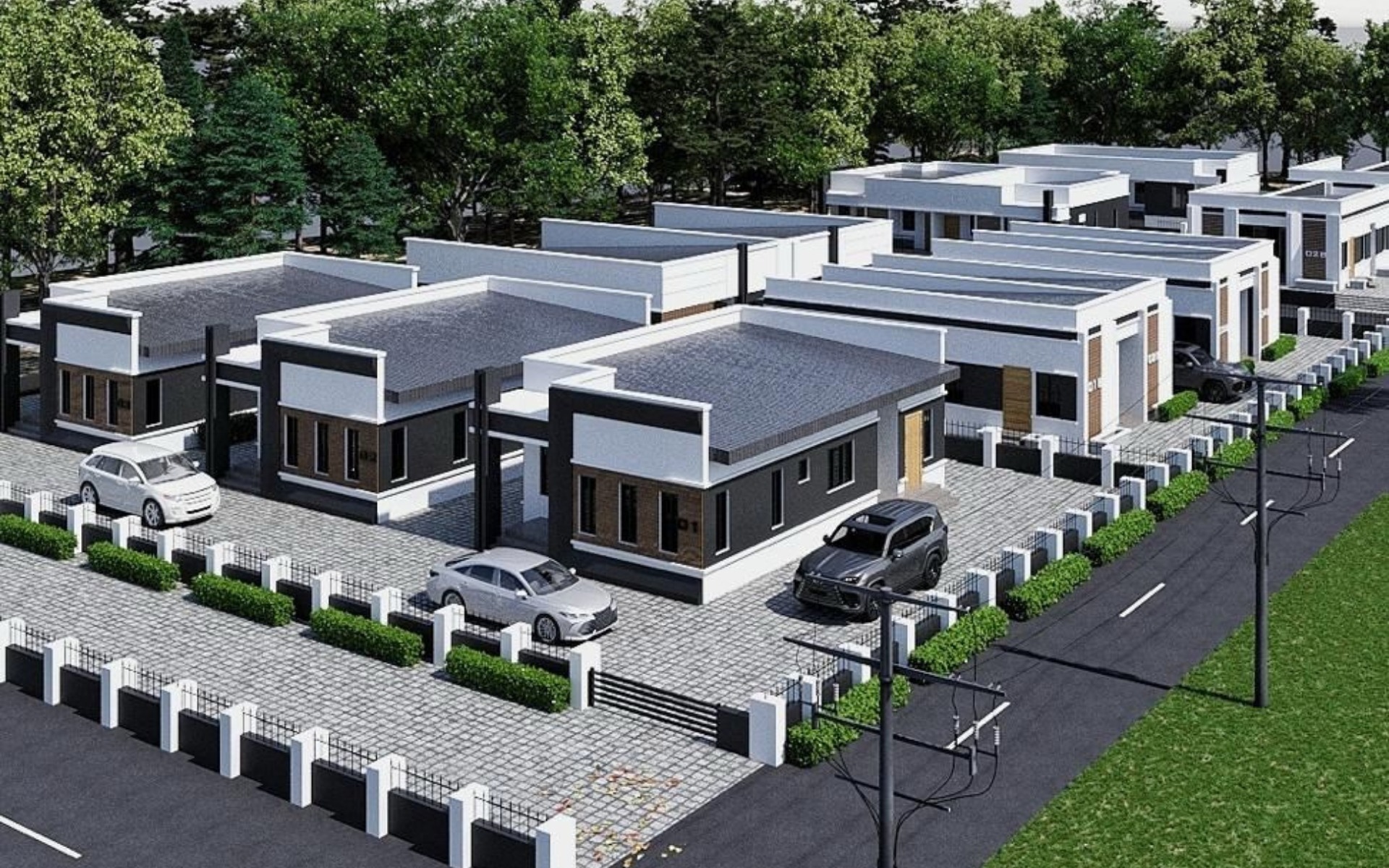 Pathfinder Bungalows in Lagos — photo 1