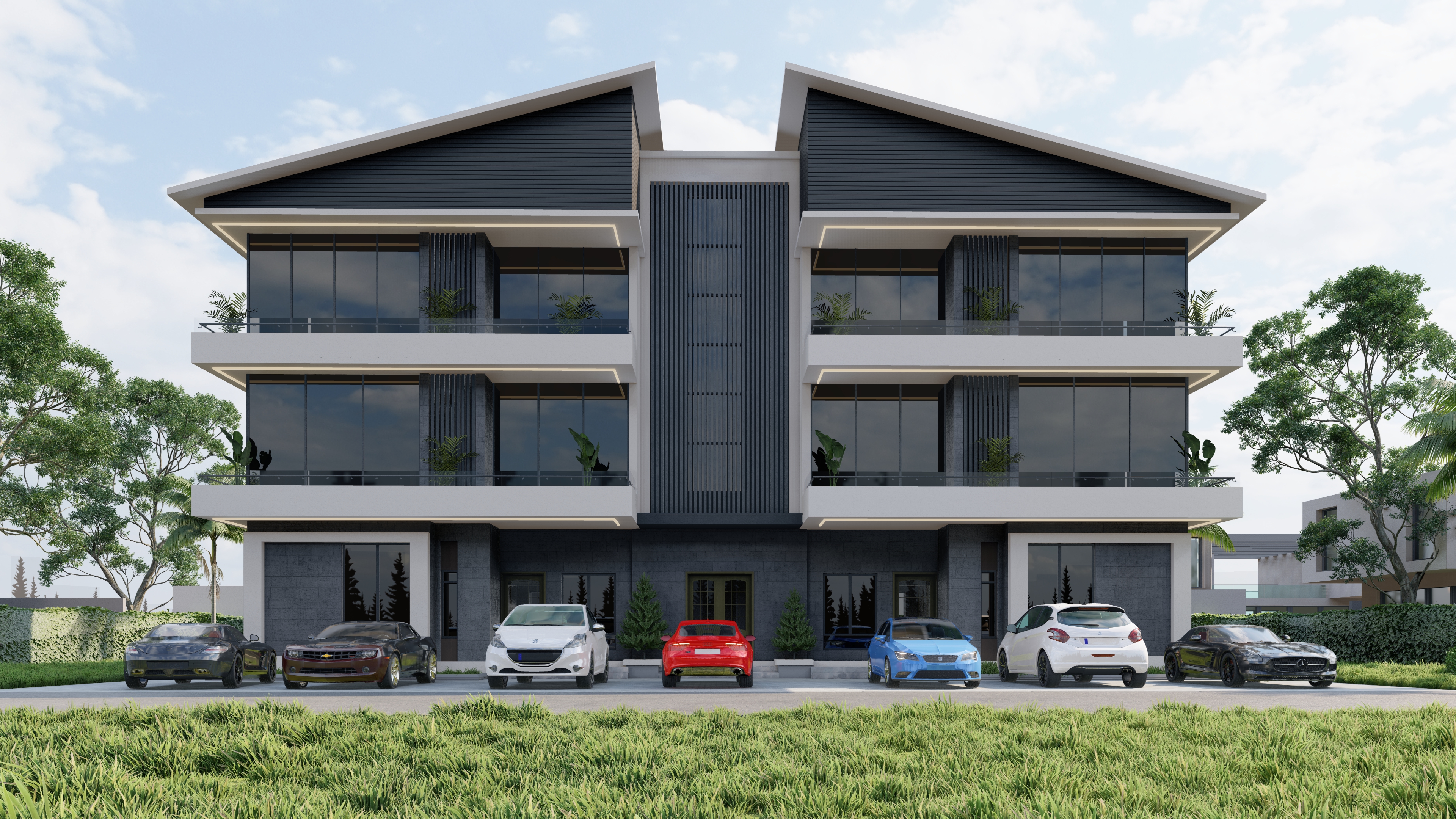 2 BEDROOM BLOCK OF APARTMENT - image 2