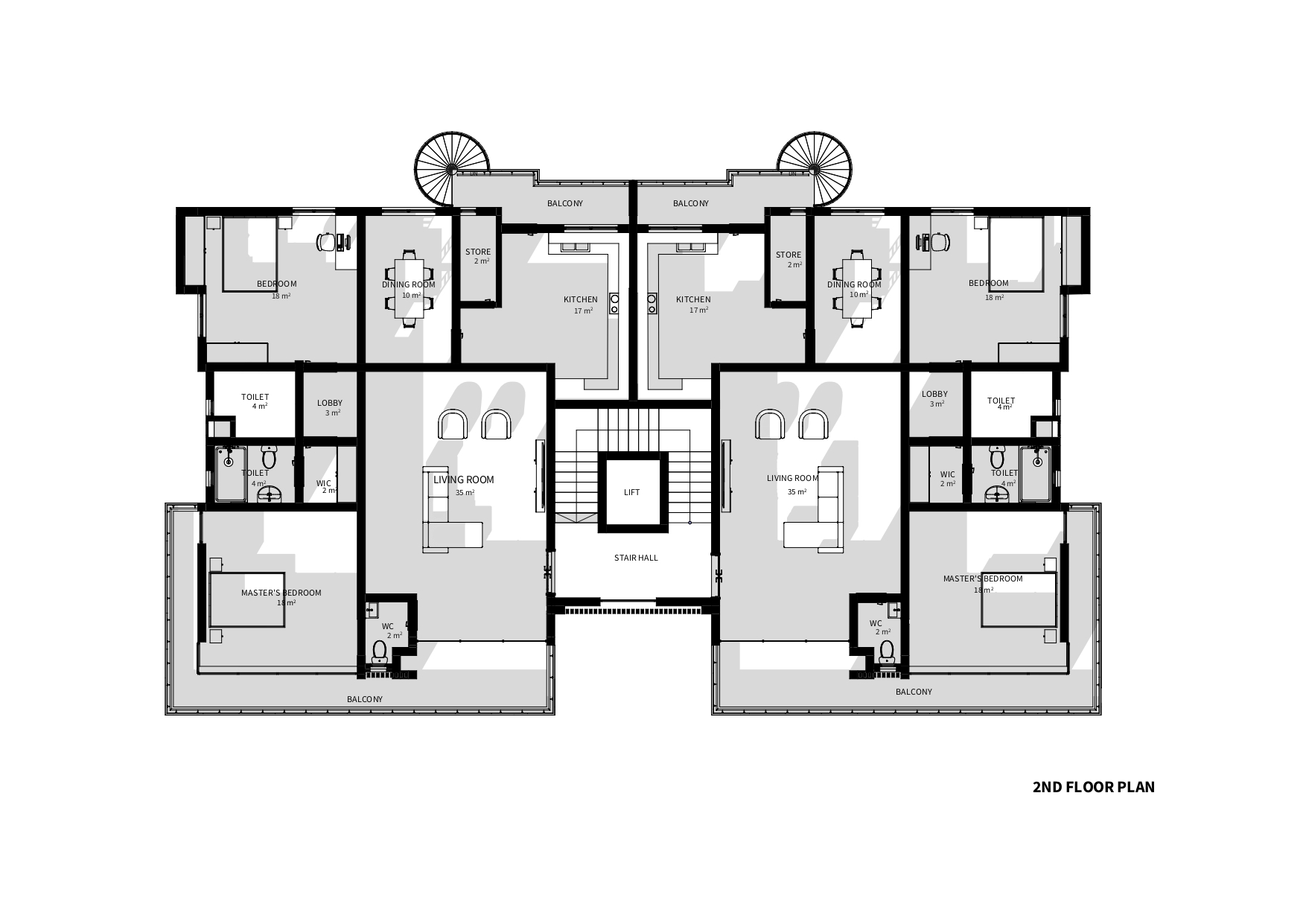 2 BEDROOM BLOCK OF APARTMENT - image 5