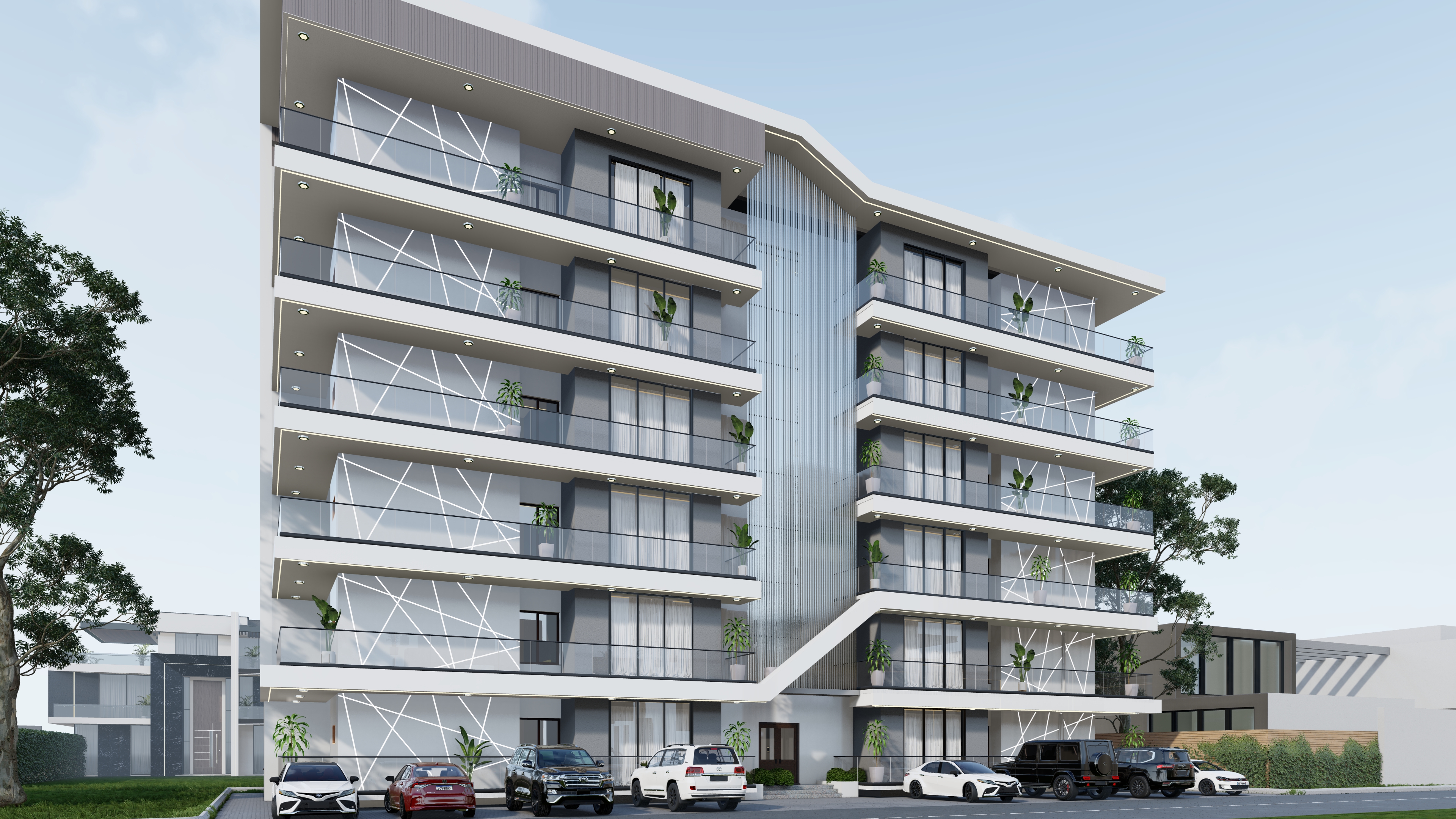3 BEDROOM APARTMENT - THE SIGNATURE RESIDENCE BY MSHEL HOMES - image 2