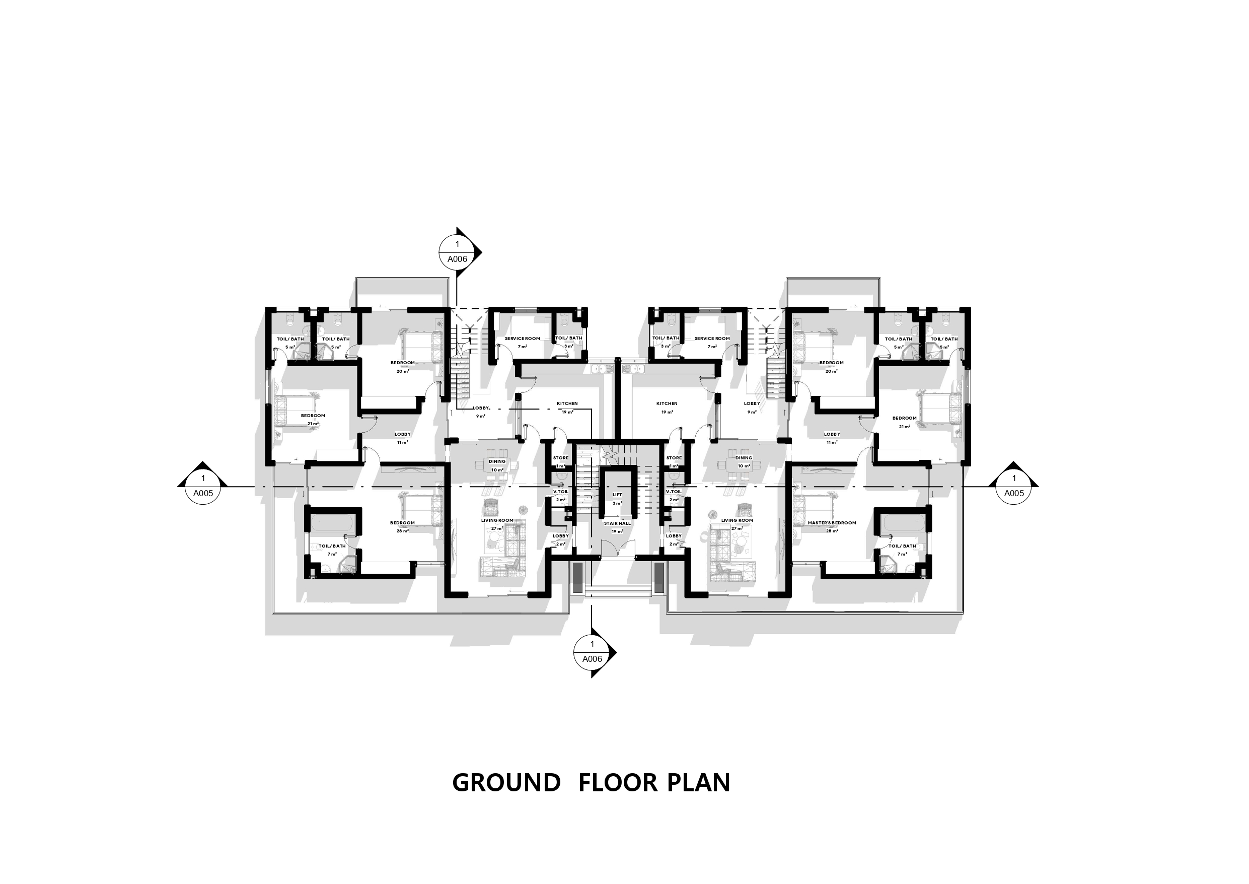 3 BEDROOM APARTMENT - THE SIGNATURE RESIDENCE BY MSHEL HOMES - image 4