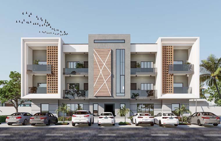 3 BEDROOM APARTMENT - THE SIGNATURE RESIDENCE BY MSHEL HOMES - image 8