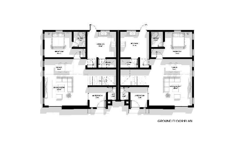 3 BEDROOM SEMI-DETACHED PENTHOUSE - image 2