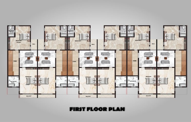 3 BEDROOMS TERRACE DUPLEX(LUMEN) - image 2
