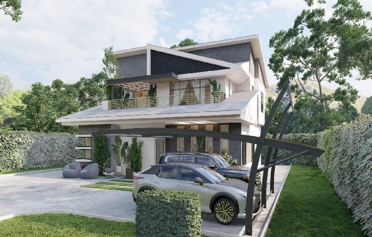 4 BEDROOM PENT HOUSE - image 3
