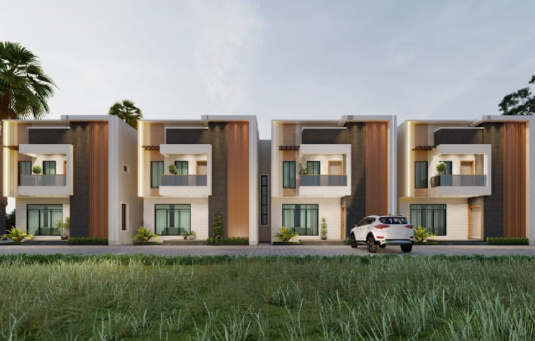 4 BEDROOM TERRACE DUPLEX (DELPHINA) - image 3