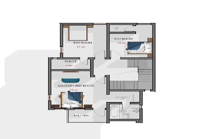 4 BEDROOM TERRACE DUPLEX (DELPHINA) - image 6