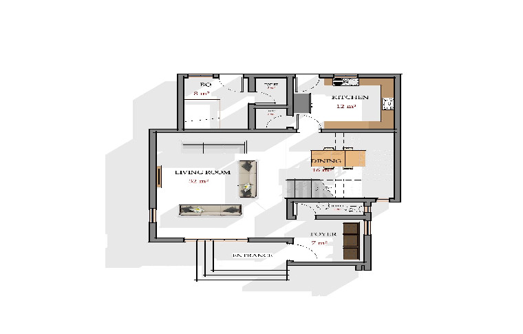4 BEDROOM TERRACE DUPLEX (DELPHINA) - image 7