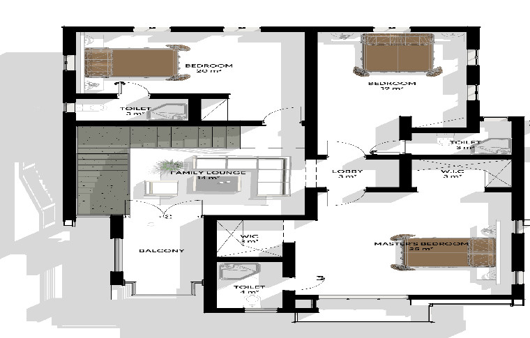 4 BEDROOM TERRACE DUPLEX (PICKET) - image 2