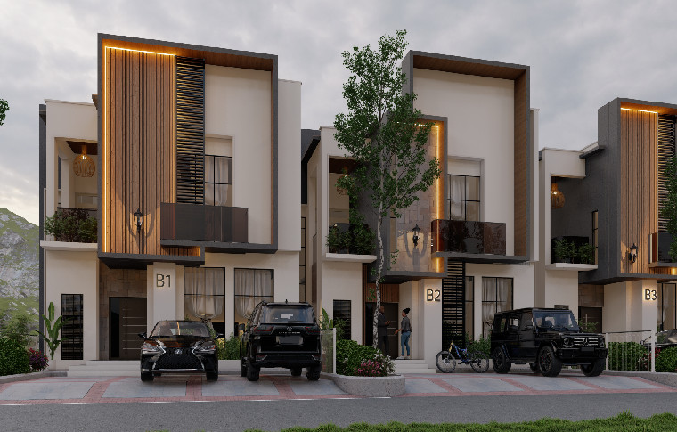 4 BEDROOM TERRACE DUPLEX (PICKET) - image 3