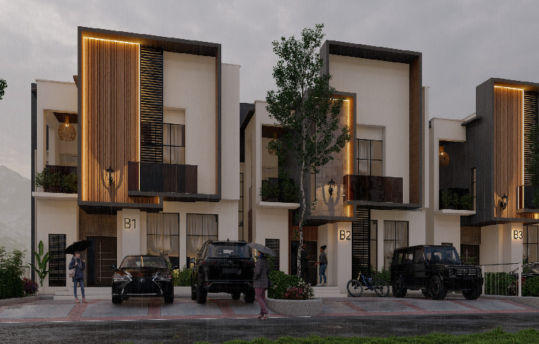 4 BEDROOM TERRACE DUPLEX (PICKET) - image 4