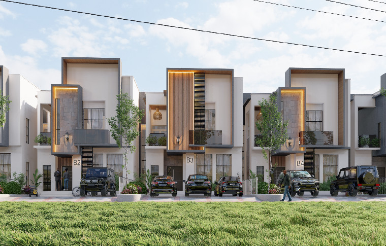 4 BEDROOM TERRACE DUPLEX (PICKET) - image 6