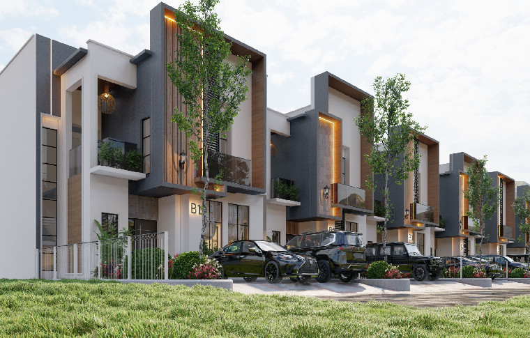 4 BEDROOM TERRACE DUPLEX (PICKET) - image 8