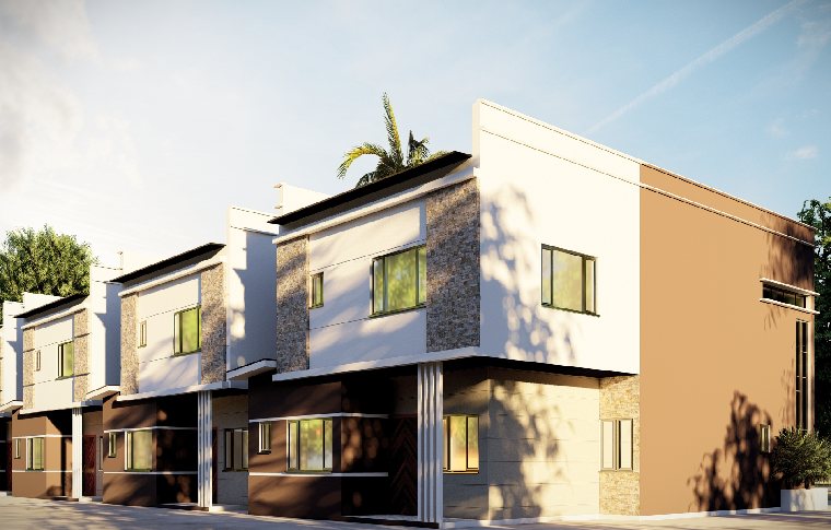 4 BEDROOM TERRACE DUPLEX, ZIRCON - image 2